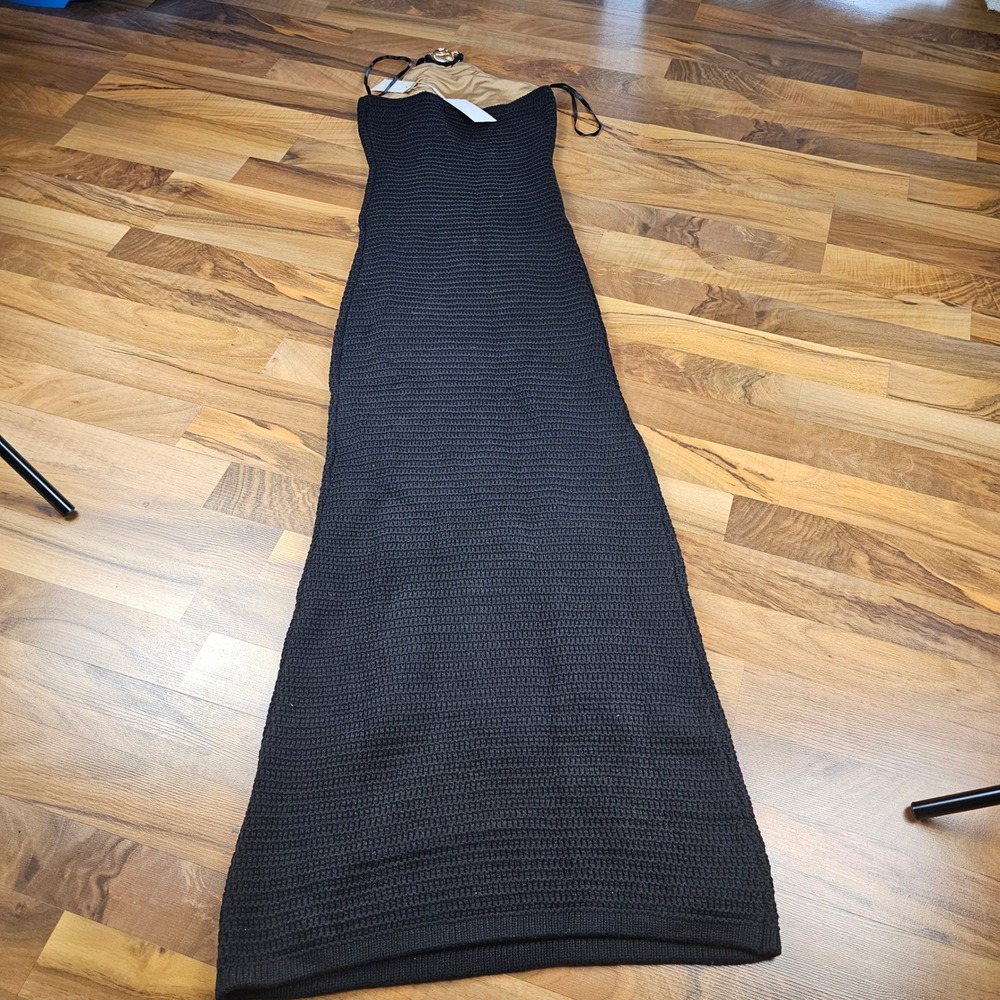 NWT JLUXLABEL Overseas Halter Maxi Dress (S) - Picture 3 of 8